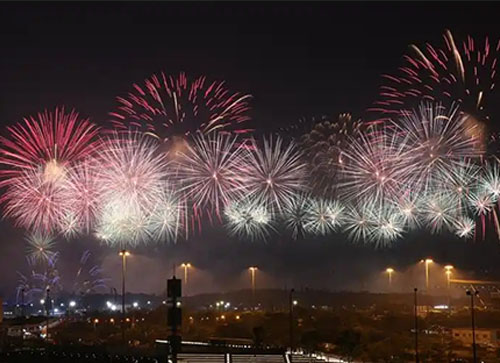 什邡市焰火晚会