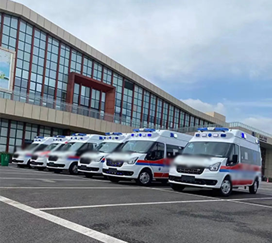 什邡市服务车队展示