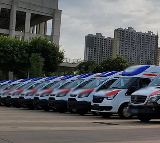 什邡市服务车队展示