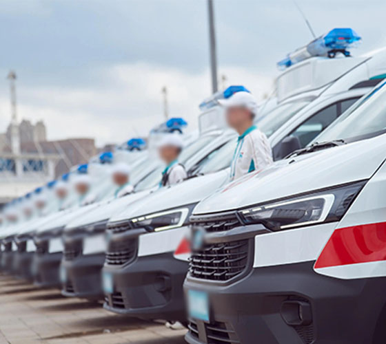 什邡市服务车队展示